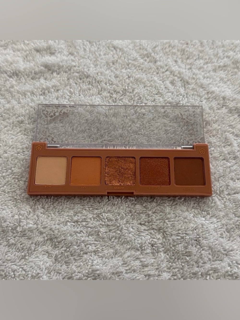 Colourpop Crush 5 Pan Eyeshadow Palette BNIB.